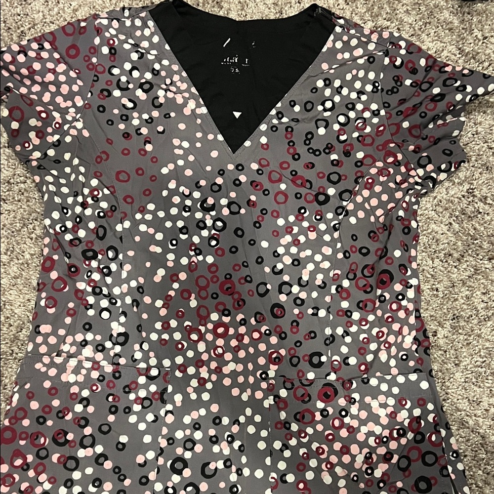 Womens Scrub Top size XS